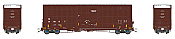 Aurora Miniatures 305040 - HO Gunderson 6276 50Ft Plate F Boxcar - Illinois Central IC #21090