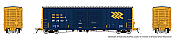 Rapido 170009-2 - HO 50Ft PCF B70 Boxcar - w/ ONT/ Youngstown Doors - Ontario Northland #2802