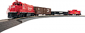 Walthers Trainline 1211 Flyer Express Fast-Freight Train Set -- Canadian Pacific 