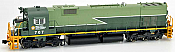 Bowser 24865 - HO MLW M630 - DCC/Sound - British Columbia Railway #712