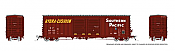 Rapido 170004 - HO 50Ft PCF B70 Boxcar - w/ Youngstown Doors - Southern Pacific (6 pkg) #1