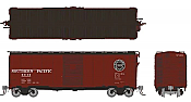 Rapido 180004-4 - HO 1937 AAR 40Ft Boxcar - Square Corner Ends - Southern Pacific #33047