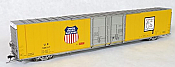 Tangent Scale Models 25033-01 - HO Greenville 86ft Double Plug Door Box Car - Union Pacific #980306