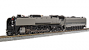 Broadway Limited 7365 - HO 4-8-4 Class FEF-2 - Sound/DC/DCC with Smoke - Union Pacific TTG w/Aluminum #827