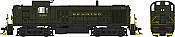 Bowser 25438 - HO Alco RS-3 Phase 1 - DC/DCC Ready - Reading (Green) #467