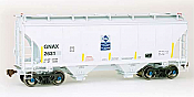 American Limited Models 2020 - HO RTR Trinity Rail 3281 Cu Ft 2-Bay Covered Hopper -Holcim (US) GNAX #2608