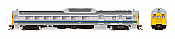 Rapido Trains 16250 - HO Budd RDC-3 - PH2 - DC - VIA Rail #6356