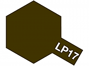 Tamiya LP17 Linoleum Deck Flat Brown Mini Lacquer Finish 10ml