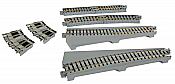 Kato Unitrack 20286 - N Scale Curved Turntable Extension Track Set