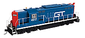 Walthers Proto 42715 - HO EMD GP9 Phase II, High Short Hood - DCC & Sound - Grand Trunk Western GTW #4917