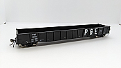Rapido Trains 50055 - HO 52Ft 6In Mill Gondola: PGE - Delivery Scheme 6(pkg)