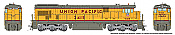Rapido 42030 - HO GE C30-7 - DCC Ready - Union Pacific (Early Scheme) #2419