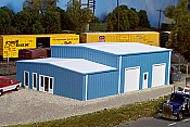 Pikestuff 5006 - HO General Contractors Building - Kit