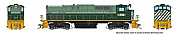 Rapido 33027 - HO MLW M420 - DC/DCC Ready - British Columbia (Two-Tone Stripe) #646