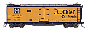 Intermountain 46101-29 HO Scale Santa Fe Refrigerator Car - Super Chief #35865