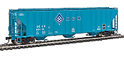Walthers Proto 106142 - HO 55Ft Evans 4780 Covered Hopper - ADM (UELX) #60112