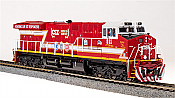 Broadway Limited 7174 - HO GE ES44AC - DC/DCC/Sound/Smoke - CSX (Pride in Service - First Responders) #911