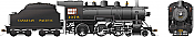 Rapido 602007 HO D10k Canadian Pacific #1078 DC/Silent Pre-Order coming 2020