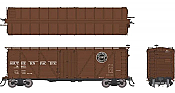 Rapido 171002-6 - HO B-50-15 Boxcar - As Built w/ Murphy Roof - Southern Pacific (1946 to 1952 scheme) #15203