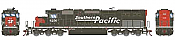 Athearn 73153 - HO SD40T-2 - DCC & Sound - Southern Pacific (Speed Letter) #8256
