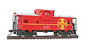 Walthers Trainline 1503 - HO RTR Wide-Vision Caboose - Atchison, Topeka & Santa Fe #999734