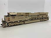 Athearn Genesis G1148 - HO EMD SD70ACU - DCC Ready - Canadian Pacific CP (Sand) #7021