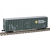 Atlas 50005456 - N Scale NSC 5277 50Ft Plug-Door Boxcar - British Columbia Railway #851028