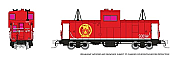 Rapido 510009 - N Scale Wide-Vision Caboose - Canadian Pacific/SOO: Beaver Shield #94