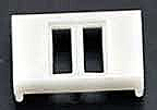 Cal Scale 746 - HO All-Weather Cab Window - Plastic, No Glazing 0.45 x 0.33 inch (2pk)