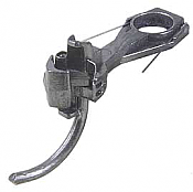 Kadee 119-25 SE Metal Shelf WhiskerÂ® Magne-MaticÂ® Coupler Medium 19/64 in Centerset Shank -  25 pair