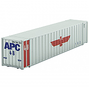 Micro Trains 468 00 012 - N Scale 48ft Rib-Side Container - APC #482013