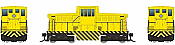 Rapido 48533 - HO GE 44 Tonner Phase Ic Body - DC/DCC/Sound - Generic Industrial: Yellow