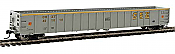 Walthers Mainline 6413 - HO RTR 68Ft Railgon Gondola - CSXT #491015