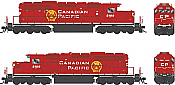 Bowser 25306 - HO GMD SD40-3 - DCC & Sound - Canadian Pacific #5109