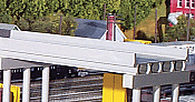 Rix Products 161 - N Scale 50ft Modern Highway Overpass - Deck Only
