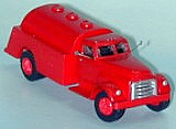 Sylvan Scale Models V-015 - HO Scale 1950-53 GMC 600 w/ Tank Body - Unpainted and Resin Cast Kit