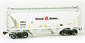 American Limited Models 2028 - HO RTR Trinity Rail 3281 Cu Ft 2-Bay Covered Hopper - CIT Group/ Capital Finance (NRLX) #34165