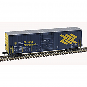 Atlas 50005467 - N Scale NSC 5111 50Ft Plug-Door Boxcar - Ontario Northland #7773