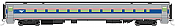 WalthersMainline 31002 HO Scale - RTR 85 ft Horizon Fleet Coach - Amtrak (Phase VI) (Travelmark)