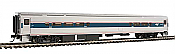 WalthersMainline 31052 HO Scale - RTR 85 ft Horizon Food Service Car - Amtrak (Phase VI) (Travelmark)
