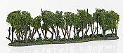Woodland Scenics 3581 HO Classic Trees- Ready Made - Hedge Row