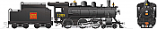 Rapido 603513 HO H-6-d Canadian National Railway #1389 DC/DCC/Sound Pre-Order coming 2020 