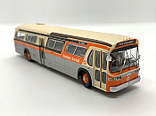 Rapido Trains 753097 HO New Look Bus Exclusive London Transit Commission (Orange/Brown)#141 Fair Grounds Deluxe