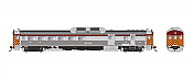 Rapido Trains 16737 - HO Budd RDC-3 - PH1b - DCC/Sound - Canadian Pacific #9021