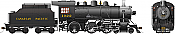Rapido 602503 HO D10h Canadian Pacific #1022 DC/DCC/Sound Pre-Order coming 2020 