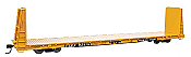 Walthers Mainline 50616 - HO RTR 68Ft Bulkhead Flatcar - Trailer Train TTPX #82115