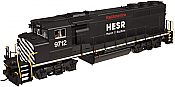 Atlas Model Railroad HO 10 001 420 Master Line Gold GP40-2(W) ESU DCC & Sound - Huron & Eastern # 9712