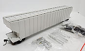Rapido 157099 - HO 5820 Covered Hopper - Undecorated/Unlettered Grey