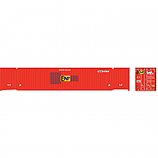 Atlas 50005949 - N Scale 53Ft Containers - EMP (EX-HUB) Set #2 (3 pkg)