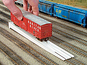 Rix Products 3 - N Scale Rail-It - Works with All N Scale Track